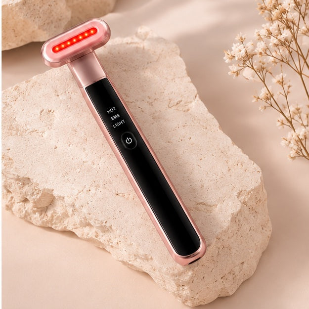 Baguette Glow 4-en-1 Opaline — mise en scène premium