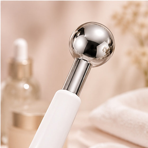 Globes Cryo Glow Opaline — ambiance spa